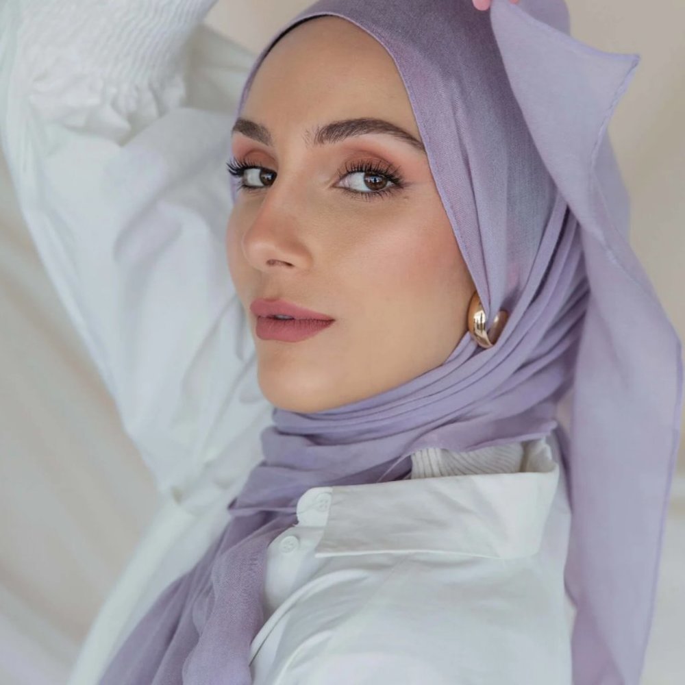 Vela Scarves Lavender Lights